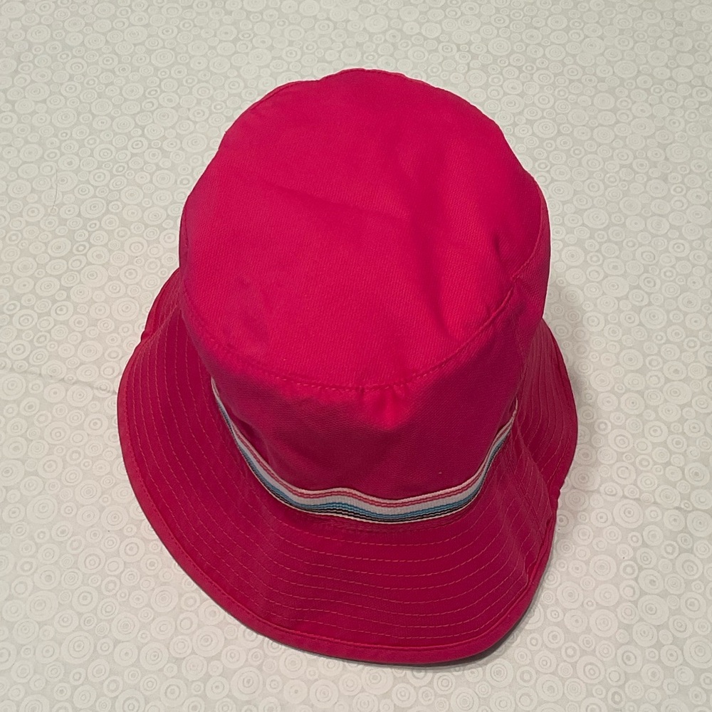Nike Pink Checkered Bucket Hat - Picture 5 of 7